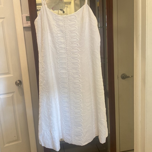 Lilly Pulitzer Perry White Dress - Picture 3 of 5